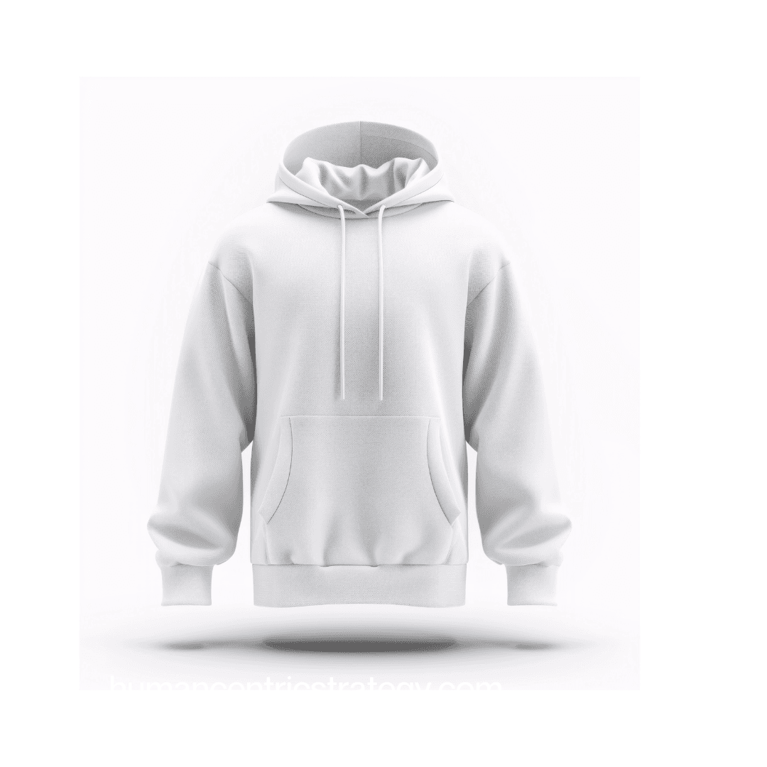 Human Centric "Great: Yes" hoodie.